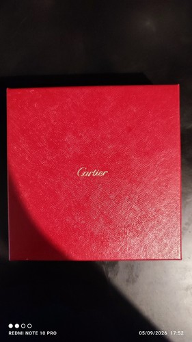 Cartier coffret boîte rouge - coffret,