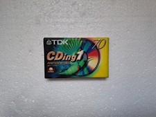 Cassette Audio Vierge TDK