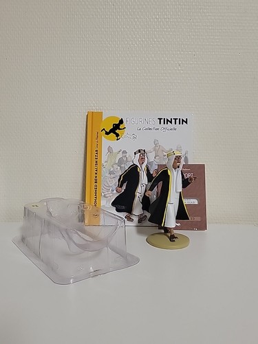Figurine tintin mohammed - tintin,