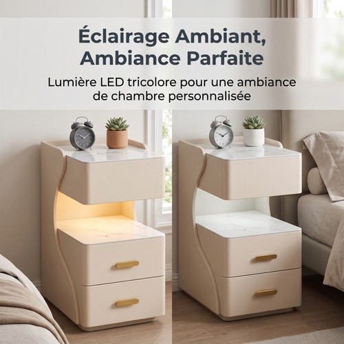 Table chevet avec - table,