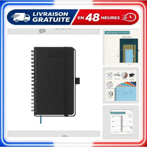 Agenda semainier bezend - bezend, a6