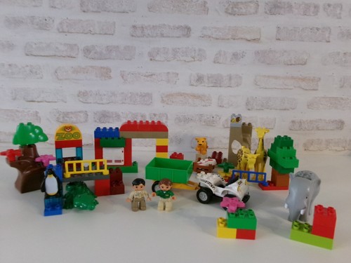 Lego duplo zoo - duplo, tbe