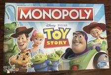 Hasbro Monopoly Toy Story Board Game - E5065