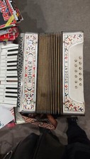 Magnifique Accordéon Vintage