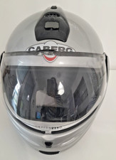 Caberg Helmets Easy Full Face Motorcycle Helmet Silver Size M 57/58