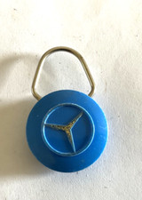 Mercedes keychain - garage CH DELECROIX PARIS-vintage-keychain