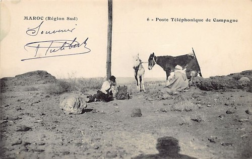 Maroc poste - (région,