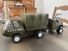 camion Militaire avec Remorque