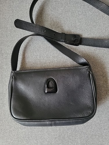 Lancel paris black - paris, leather