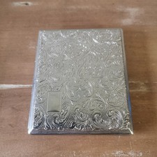 Étui À Cigarette Vintage En