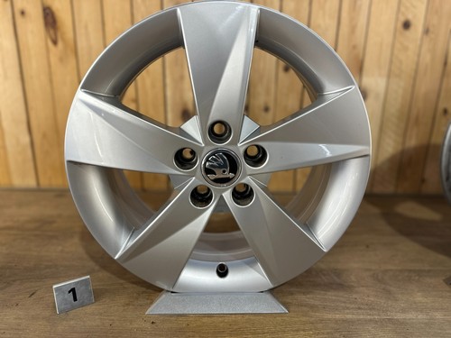 Original alliage skoda - 1x,