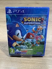 Sonic Superstars Sony PS4 PlayStation 4 Neuf Sous Blister FR