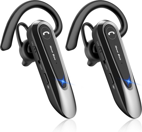 Oreillette bluetooth dual - bluetooth, v5.0