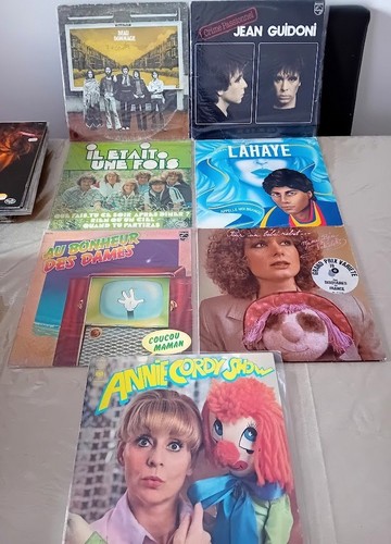 Lot vinyles tours 7 - de, 33