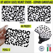 Kit 60 autocollants camouflage
