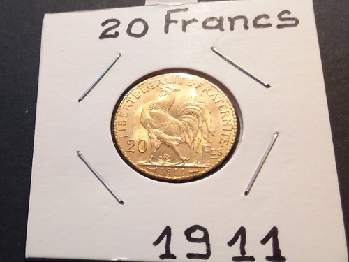 Francs coq - francs,