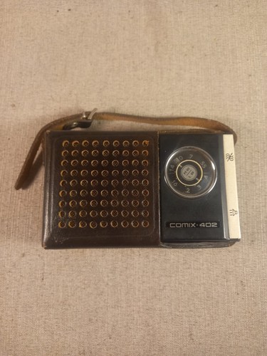 Ancienne radio portable comix - radio,
