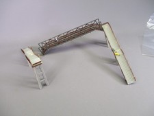 LQ1608 FALLER 120179 Train Ho 1/87 Maquette montée Passerelle piétons