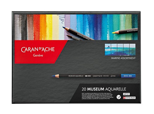 Caran ache museum aquarelle - d'ache,