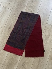 Rare Vintage Lanvin Scarf Cashmere Laine Made In France