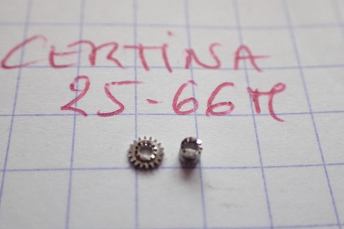 Certina 66m pignon 407 - :,
