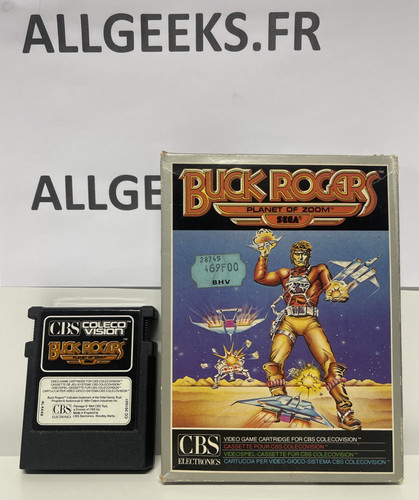 Cbs colecovision buck rogers - -,