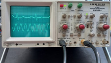 HAMEG HM303-6 OSCILLOSCOPE ANALOGIQUE  2x35 MHZ Testeur de Composants et Notice