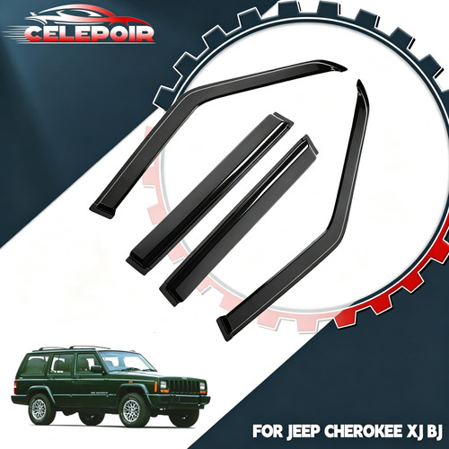 Fit 1984 2001 jeep - 4x, 1984‑2001