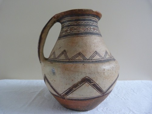 Ancienne cruche iddequi terre - ancienne,