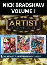 ⭐ TOPPS MARVEL COLLECT | ARTIST SPOTLIGHT 25 NICK BRADSHAW | EPIC & LOWER SETS ⭐