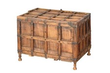 Truhe Indien - antik - ca. 120