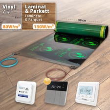 Électrique Chauffage par le Sol Complet Avec Thermostat D'Ambiance Flottante