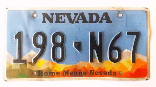 Authentique plaque voiture - authentique,