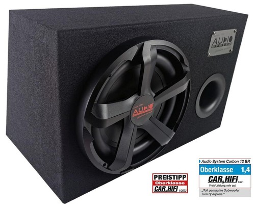 Système audio carbon br - système,
