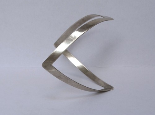 Ancien bracelet jonc africain