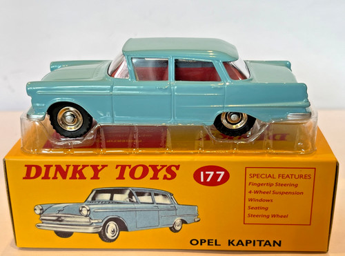 Dinky toys atlas - atlas, opel