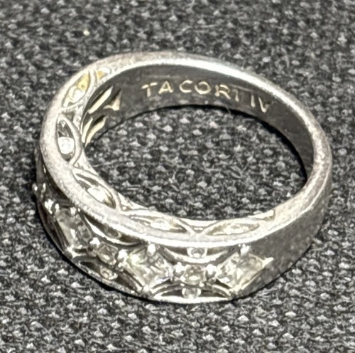 Vtg tacori 925 sterling - vtg, cz