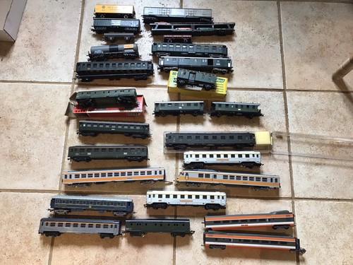 Lot wagons voitures - lot,