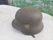 ORIGINAL WW2 CASQUE ALLEMAND