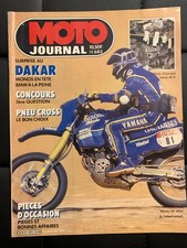 MOTO JOURNAL n°683 du