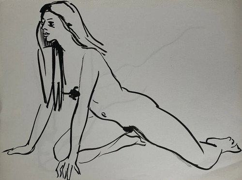 Très beau dessin féminin - beau,