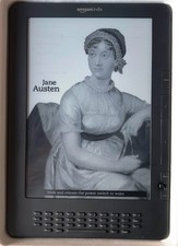 Kindle DX 9.7" eReader Graphite - New Battery, Original Box, Works Great!