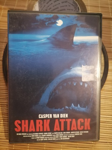 Dvd zone shark - dvd,