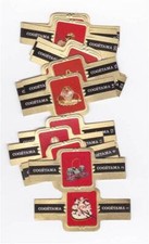 24 petites bagues de cigare