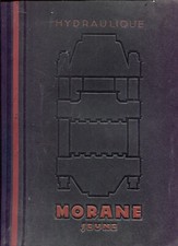 old catalogue MORANE JEUNE . hydraulic press industry factory