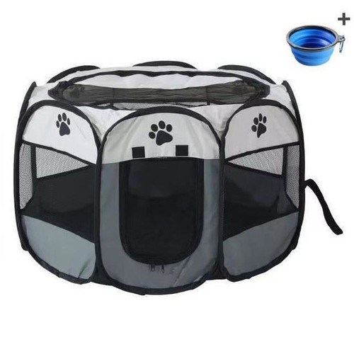 Parc chiots pliable - parc,