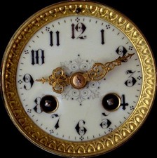 RARE MOUVEMENT PENDULE HORLOGE