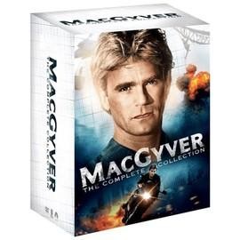 Dvd macgyver intégrale - dvd, l'intégrale