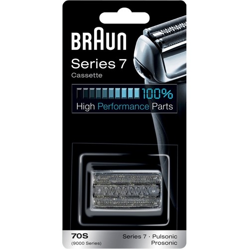 Tête rasoir braun - de, 70s