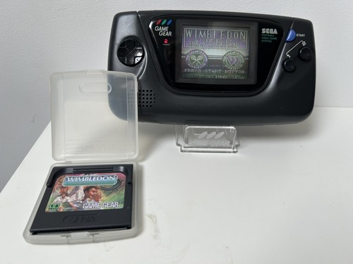 Sega game gear console - game,